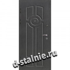 Стальная дверь 00-68, МДФ + МДФ