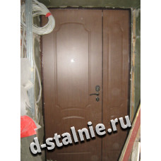 Стальная дверь 00-98, МДФ + МДФ