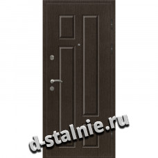 Стальная дверь 00-66, МДФ + МДФ