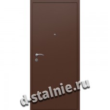 Стальная дверь ВН-001, Краска + Ламинат